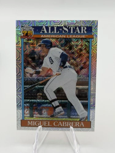 2026 Topps Series 2 Miguel Cabrera Base (RAW)