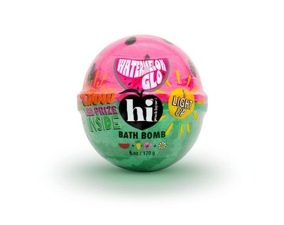 Hi Peach Layne Watermelon GLO with LED Prize Inside 6oz Scented Toy