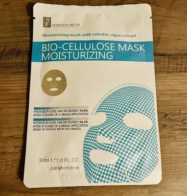 TIMELESS TRUTH MASK Masque Bio Cellulose Hydratant - 30 ml Sheet Maske