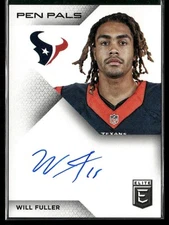 2016 Donruss Elite #PP-WF Will Fuller Pen Pals AUTO