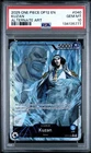 2025 KUZAN One Piece OP12-040 Leader Alt Art Legacy of the Master PSA 10 Pop 188