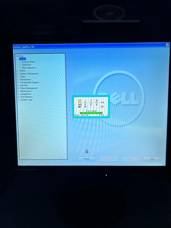 NEC MultiSync LCD195NXM-BK 19" LCD Computer Display  - Image 2 of 4