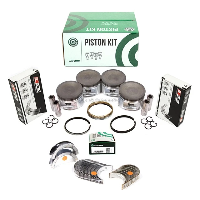 Kit de reconstrucción de motor compatible con Nissan 240SX DOHC 1991-1994 2,4 L KA24DE Foto 4 de 4