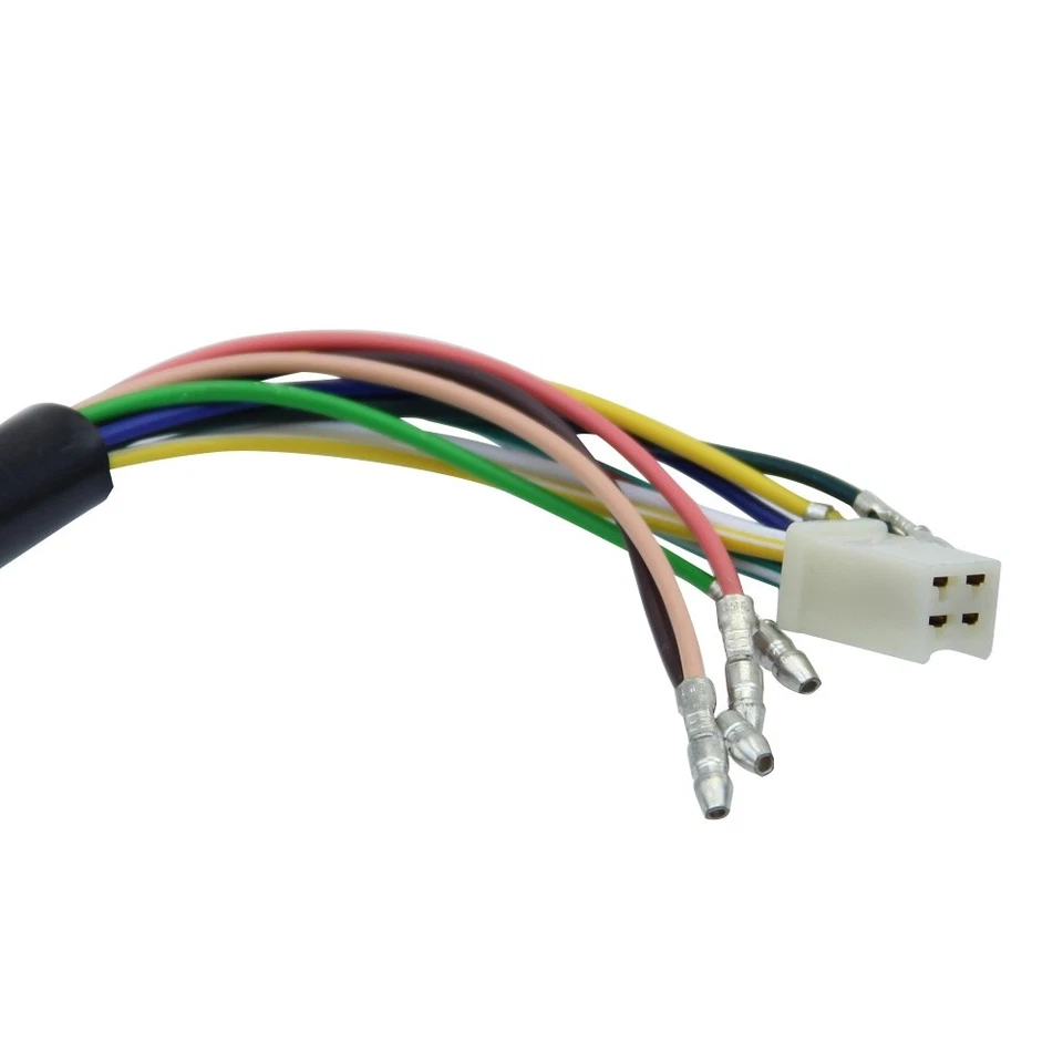 Lenkerschalter Lenkerarmatur Griffarmatur links chrom für Yamaha FS1 DX - Bild 4 von 4