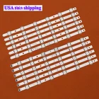 12Pcs LED Backlight strips 12 lamp for 82UM8070PUA 82UN8570PUC LGIT_82UM75_R2