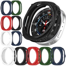For Samsung Galaxy Watch 8 40 44mm/8 Classic 46mm TPU Cover Frame Protector Case