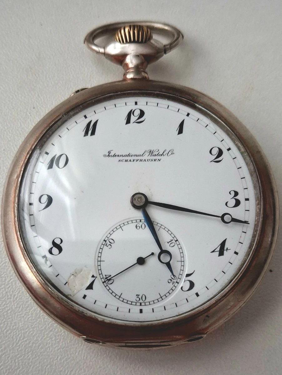 ウォッチフォブ　アンティーク　インターナショナルハーベスト社 IWC Pocket Watch Pocket Watches with Vintage 1910-1919 Year