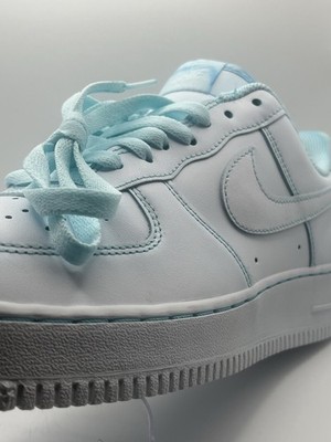 Nike Air Force 1 -  Glacier  Dye - Designer Ron Louis (IG: @ron_louis) 9.5 M 