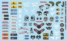 Pickups and Good Ol Boys 1:24 1:25 GOFER DECALS CAR MODEL 11077