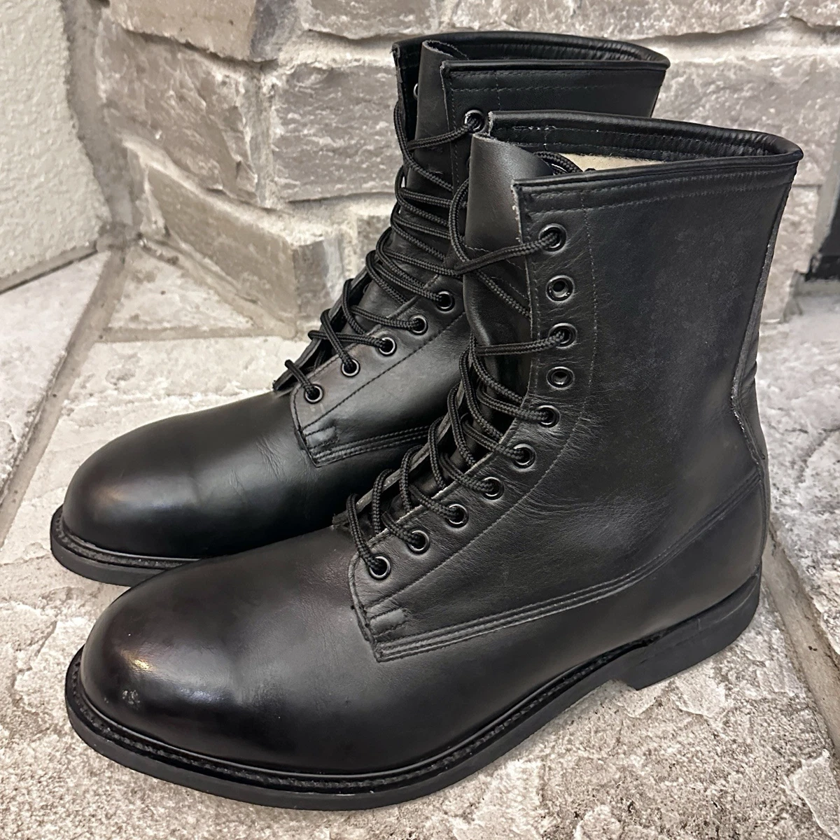 WOLVERINE Bedford Steel-Toe Oxford SR Industrial Men Shoes  Size 9.5M Brown Womens Hytest safety shoes. Slip resistant soles. Size 10  main image 2