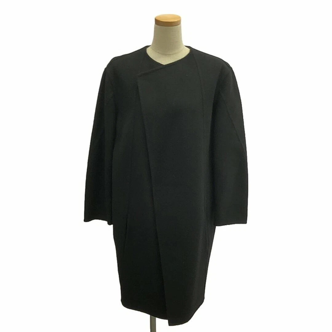 Celine Cappotto Crombie Senza Collo Misto Cashmere Phoebe Periodo 38 Usato0