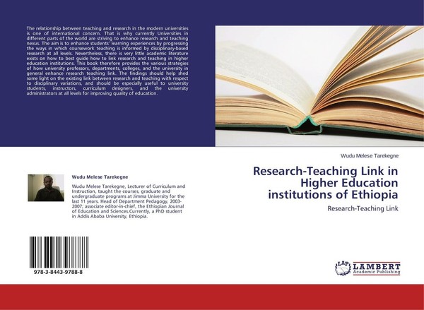 Research-Teaching Link In Higher Education Institutions Of Ethiopia Wudu Melese-image