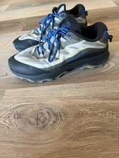 Merrell Men's Moab Speed [J067085] Hiking Sneaker Shoes, Size 9.5 US BLUE