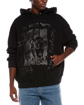 Lanvin Unisex Printed Hoodie Men's