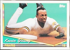 1994 Topps Baseball Kevin Young #622 NM
