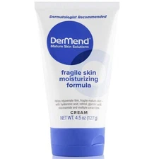 DerMend Fragile Skin Moisturizing Formula Cream 4.5 Oz.