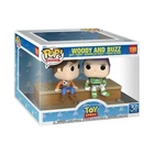 Funko POP! Moment Toy Story Woody and Buzz (30th Anniversary) 5" Vinyl Figure