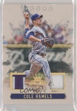 2017 Panini Diamond Kings DK Materials Holo Gold 5/15 Cole Hamels #DKM-CH 0c3