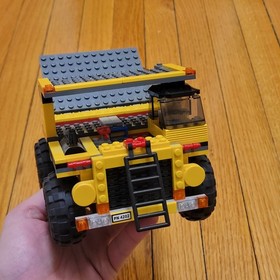 LEGO CITY: Mining Truck (4202) Read