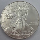 2013 American Silver Eagle – 1 oz .999 Silver $1 U.S. Coin #B