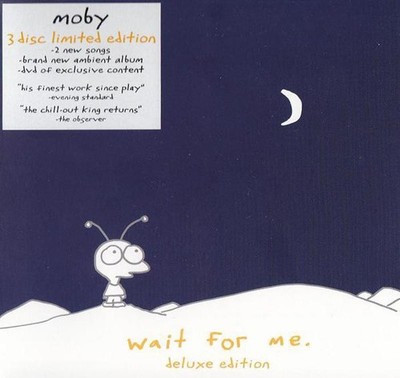 Moby - Wait For Me  Ltd. Deluxe Edt. 2CD + DVD CD/DVD NEU OVP