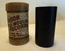 Edison Gold Moulded Phonograph Record #32641 Bunker Hill - Tenor Solo - Columbia