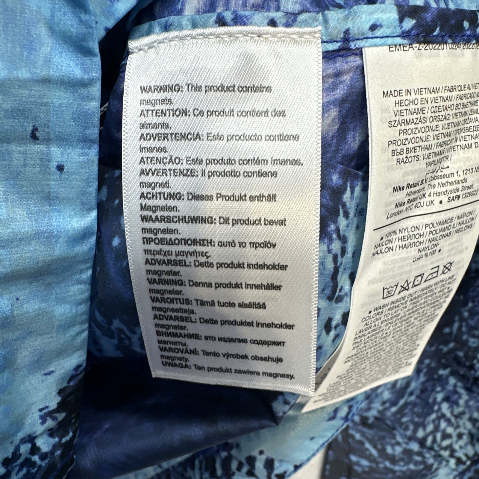 Nike ACG Unreleased 2022 Olympic Village USA Jacket - Sz XL (B4429-405) Nwt thumbnail 11