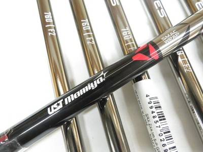 New Srixon ZX4 Iron Set 5-PW UST Recoil ES F2 Senior Flex Shafts A