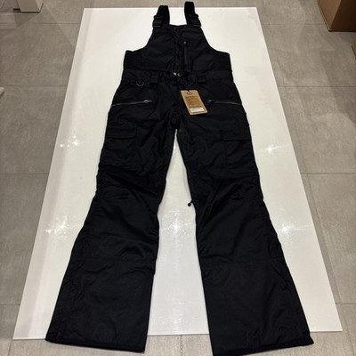 Saga Outerwear Rogue Ski Snowboard Trägerhose Damen schwarz Gr. L UVP 110£
