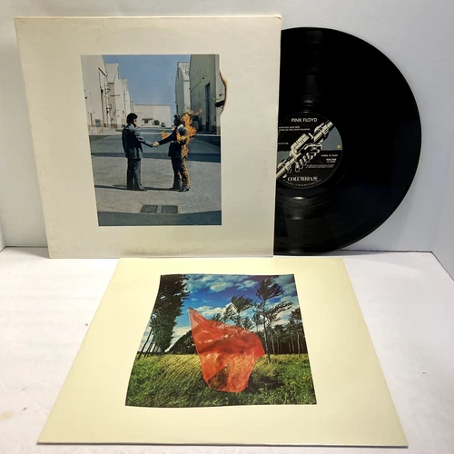 Pink Floyd - Wish You Were Here LP - Columbia PC 33453 - Tested VG+ Vinyl - S9