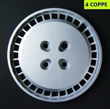 COPRICERCHI COPPE RUOTA RAGGIO "13" KIT 4 PEZZI PER FIAT PANDA 1989 AL 2002