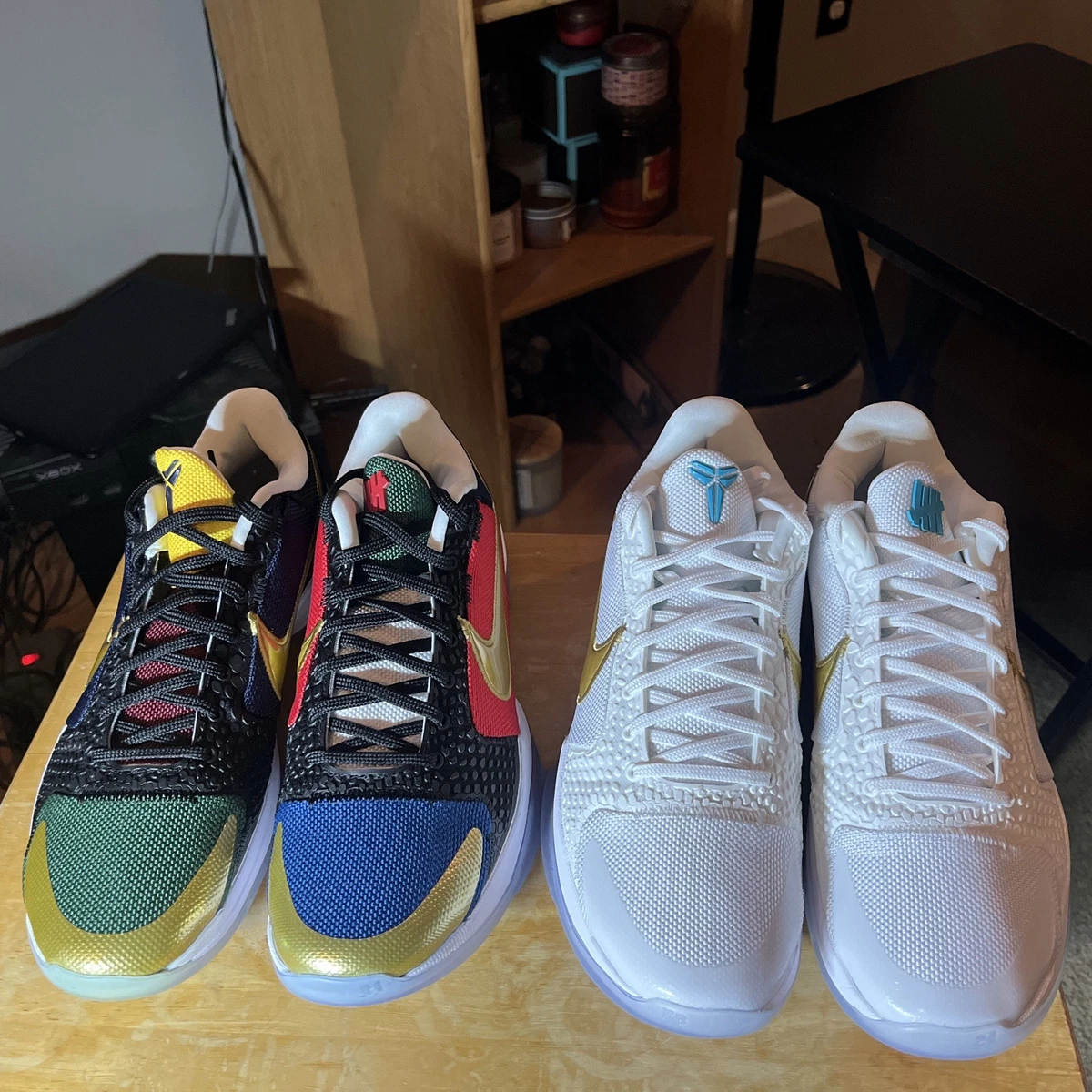 Nike Undefeated x Zoom Kobe 5 Protro Special Box What If Pack | eBay