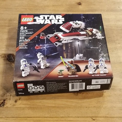 LEGO Star Wars BARC Speeder Escape Mandalorian Set #75378