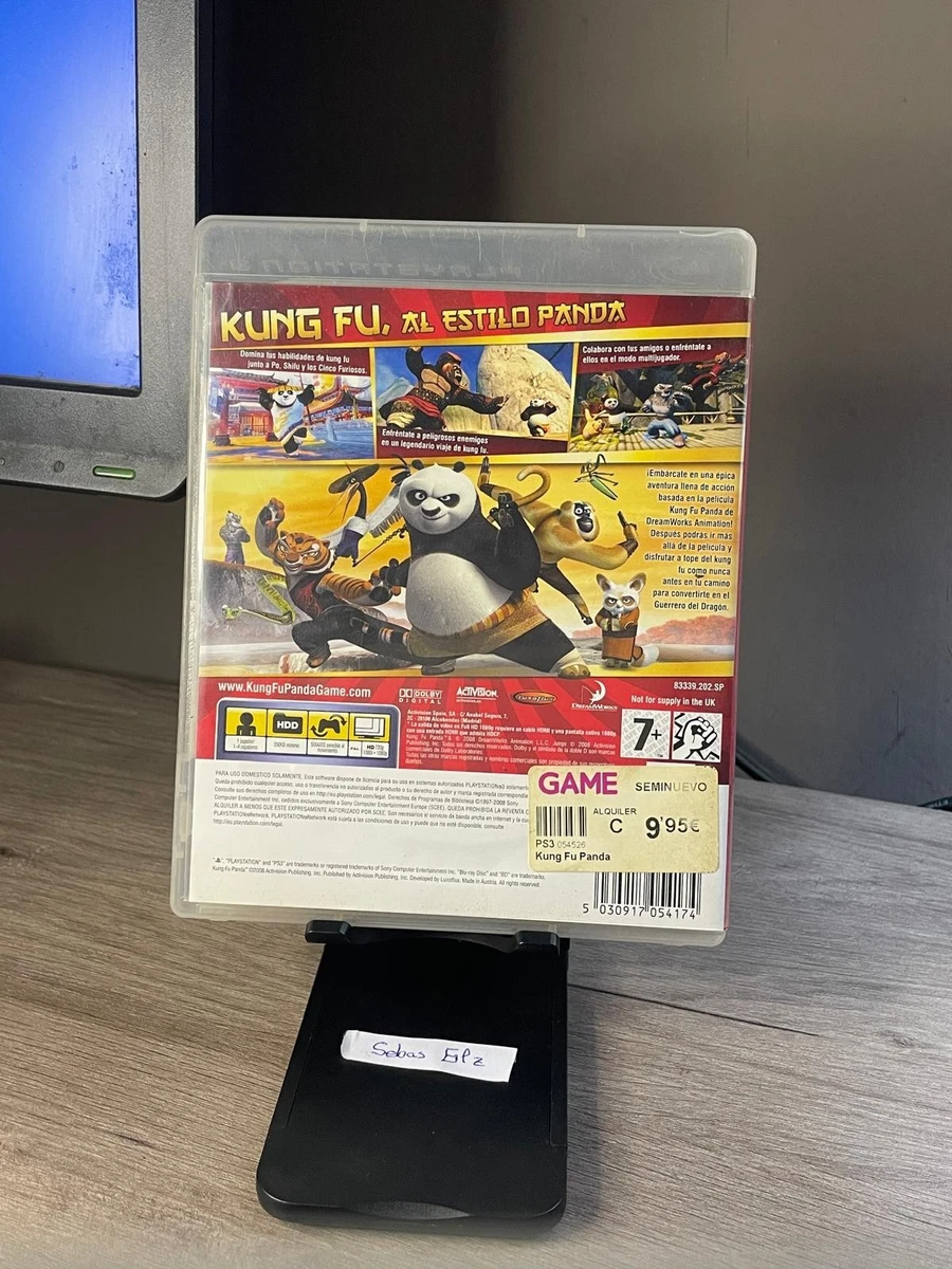 Kung Fu Panda PS3 Pal España Como nuevo PlayStation 3