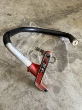 Vintage Jonsered 80 Chainsaw Handle Bar With Mount And Hardware