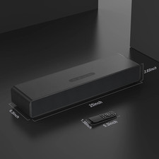 4.1ch Sound Bar w/ Wireless Mic 150W Home Theater Surround Sound System Karaoke