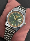 Vintage Refurbished Seiko 5 Automatic Men's Day/Date Japan Made Wrist Watch