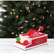 Wondershop Target Wireless Tree Lighting Switch Music Light Show Red Holiday New