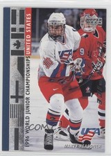1995-96 Upper Deck World Junior Champions Electric Ice Marty Reasoner #566 0a1