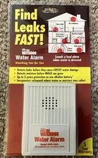 Leak Alarm! The Watchdog Basement Water Alarm BWD-HWA Find Water Leaks Fast