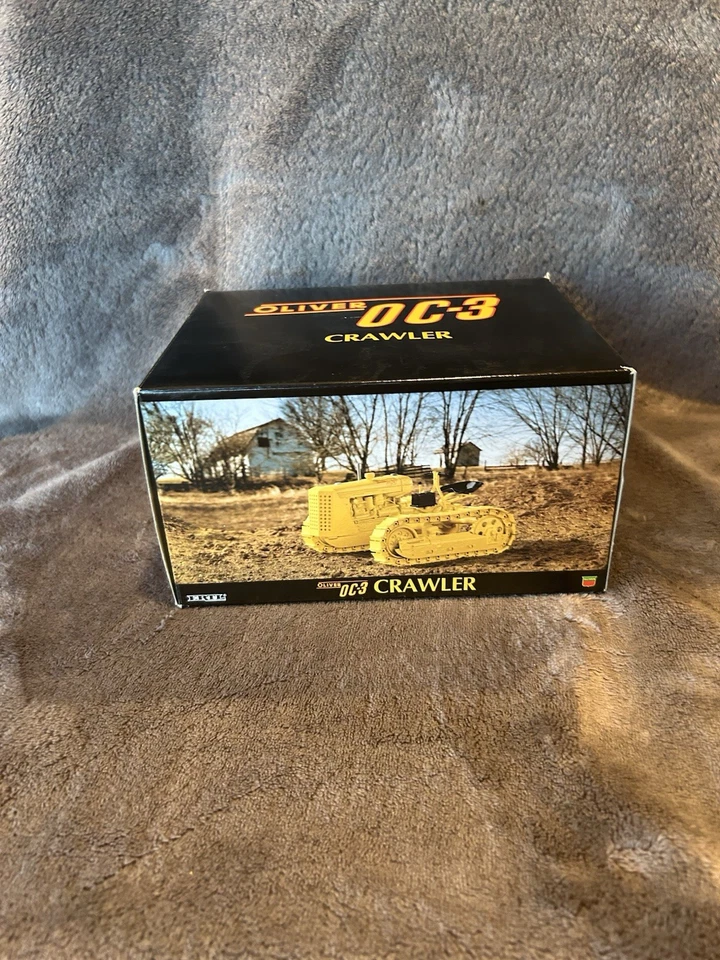 1/16 Oliver OC-3 Crawler 1999 Ertl NIP Sealed National Toy Truckin Construction - Image 3 of 4