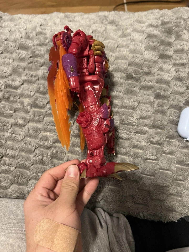 Trans Metal 2 Megatron Legacy Generations Foto 2 de 4