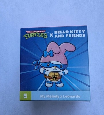 2025 Hello Kitty/TMNT My Melody Leonardo McDonalds Happy Meal Toy #5 NEW