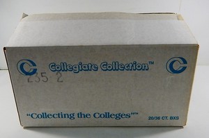 1991 Collegiate Collection Georgetown Unopened Wax Box Case (20 Boxes)