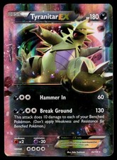 Tyranitar-EX 42/98 Ancient Origins Rare Holo EX Holo HP on eBay