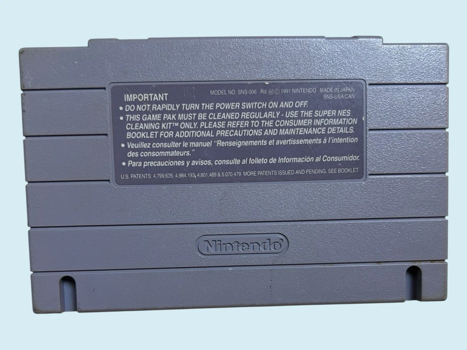 Super Nintendo SNES Street Fighter 2 Cartridge Only, Tested, Working! - Image 2 of 2