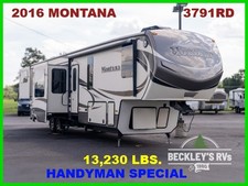 2016 Keystone Montana 3791RD Used