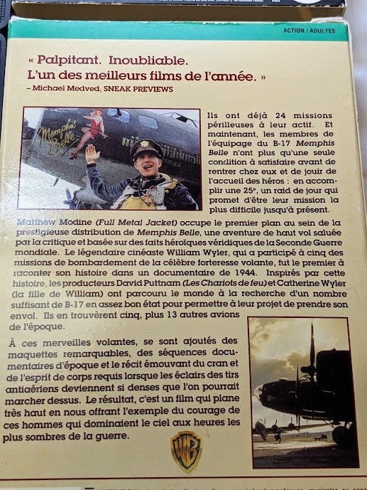 Sky Heroes VHS Pack – Pearl Harbor Coffret, Memphis Belle, Armageddon + Looping - Image 4 of 4