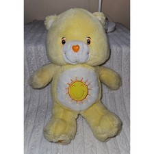Vintage 2003 Funshine Care Bears Interactive Play Along Plush Toy tested/works 