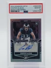 COOPER DEJEAN 2024 DONRUSS OPTIC SIGNATURE SERIES HOLO ROOKIE AUTO PSA 10 Q0004